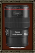 Objektiv Canon EF 100mm 1:2.8L Macro IS USM