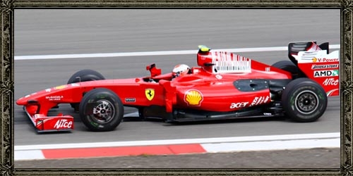 Formel 1 Großer Preis von Deutschland 2009 auf dem Nürburgring