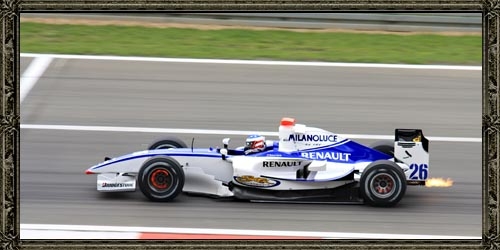 GP2 auf dem Nürburgring 2009