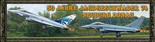 50 Jahre Jagdgeschwader 74 in Neuburg Donau